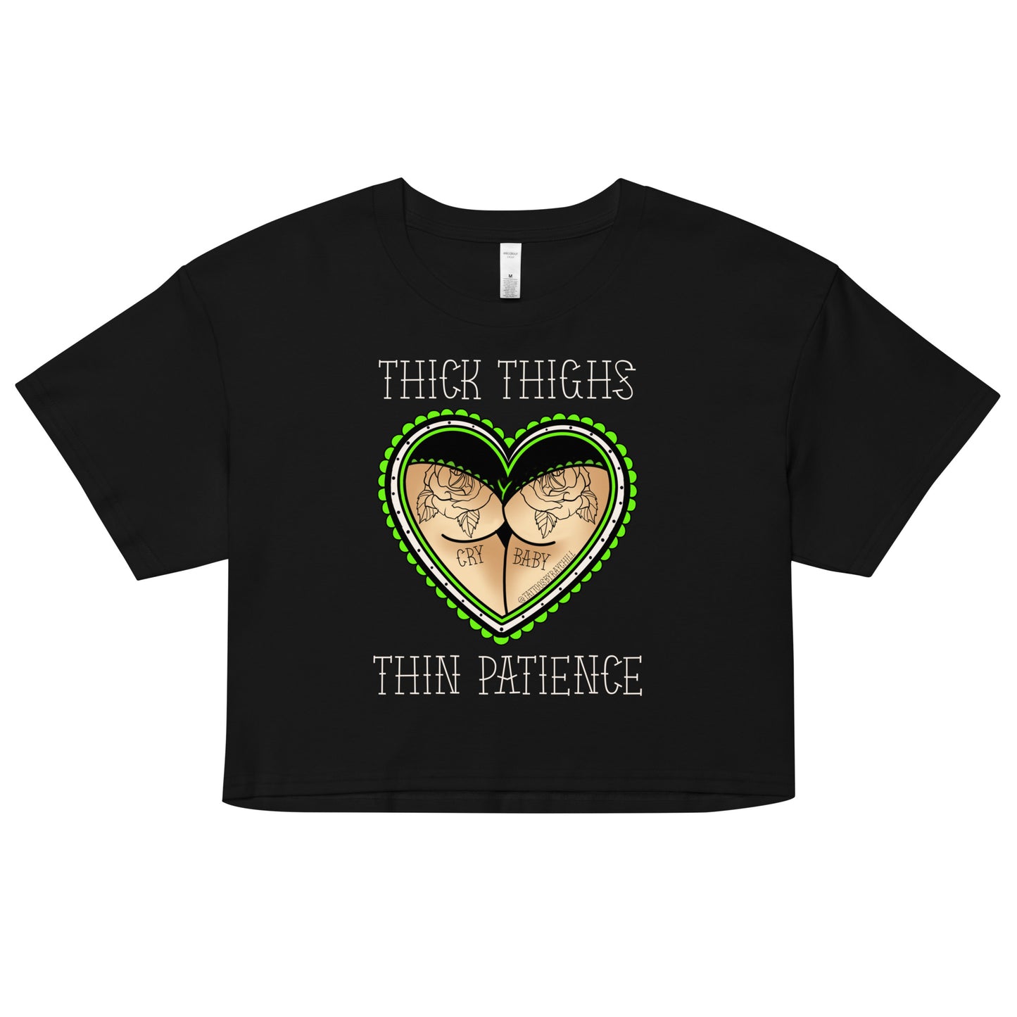 Thick Thighs Thin Patience