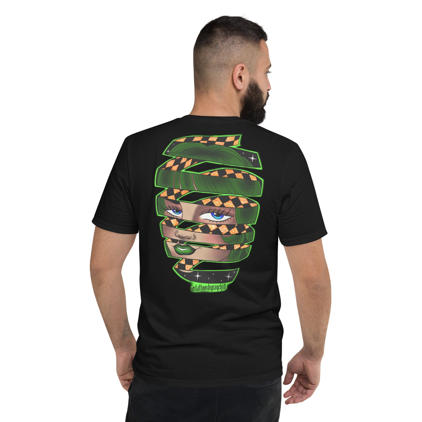 “Spiral Out” (Design on Back)